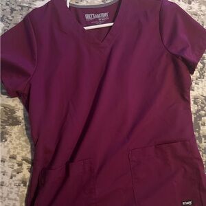 Greys anatomy scrub top